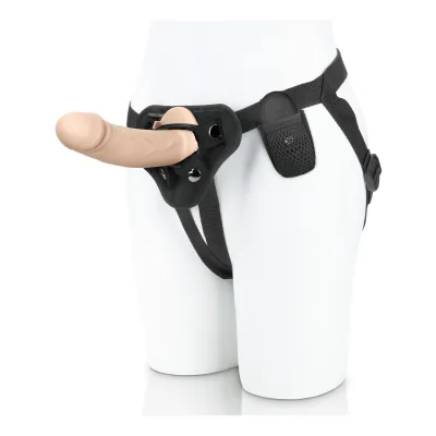 Pegasus 6 5 Realistic Dildo Strap On Set