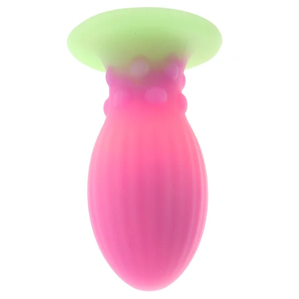Xeno Egg Glow In The Dark Silicone Egg 6.9" Silicone Suction Cup Dildo By Creature Cocks - XL