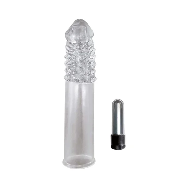 Ram vibrating penis extender