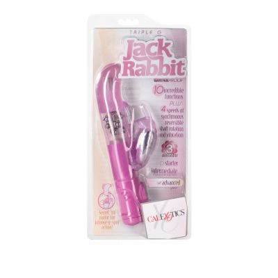 Triple G Jack Rabbit Vibrator