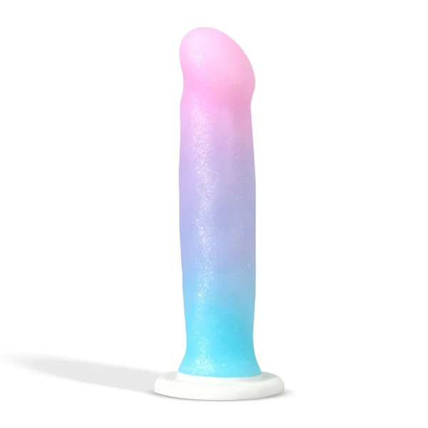 Blush Avant D17 Lucky Silicone Suction Cup Dildo