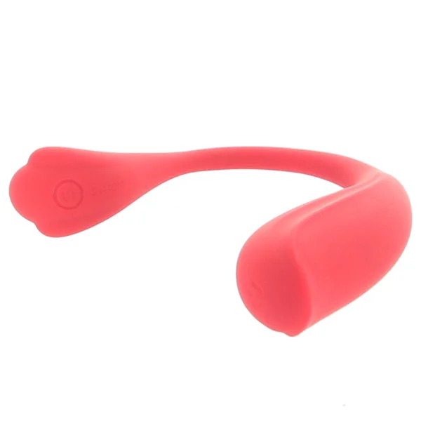 SVAKOM PHOENIX NEO 2 Interactive App Controlled Silicone Waterproof Rechargeable Bullet Vibrator - Red