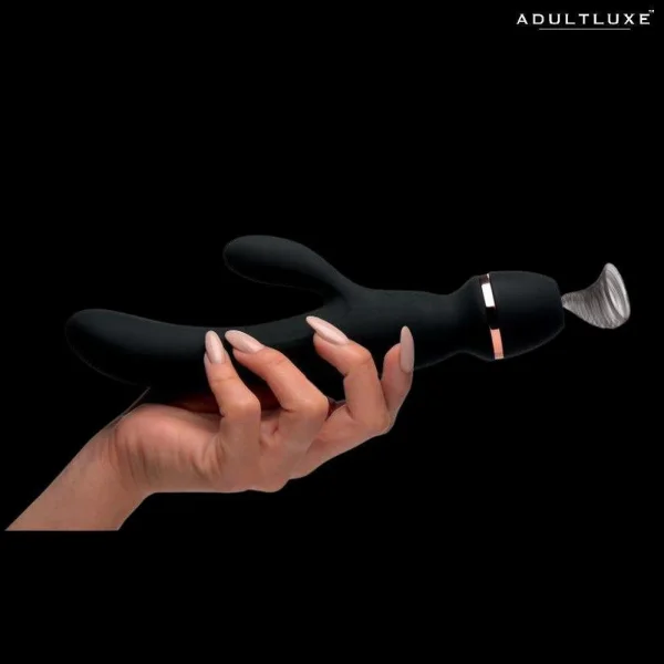 Inmi Shegasm Supreme 3-in-1 Silicone Stimulator