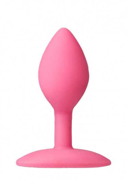 The Minis - Spade - Pink - S - Vibrating Butt Plug