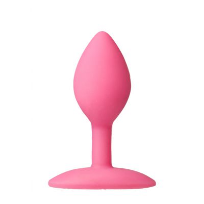 The Minis Spade Pink S Vibrating Butt Plug