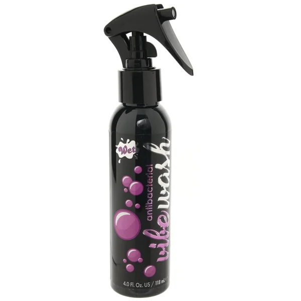 Wet Antibacterial Vibe Wash Toy Cleaner | 4oz