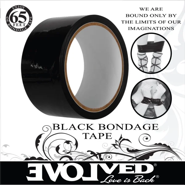 Bondage Tape Black