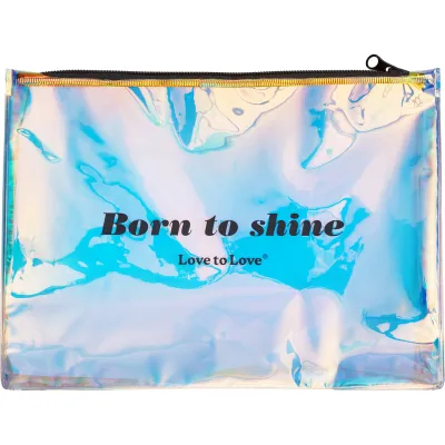 Born To Shine Toy Pouch Black Onyx