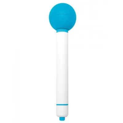 Rock Candy Lala Pop Vibrator Blue