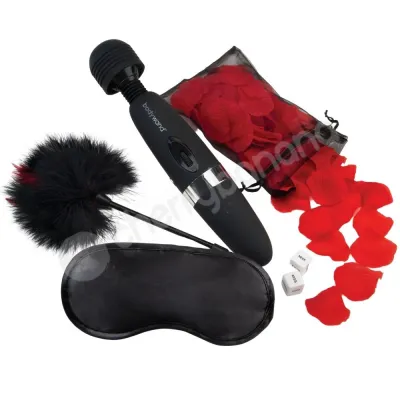 Bodywand Bed Of Roses 5pc Massager Couples Gift Set