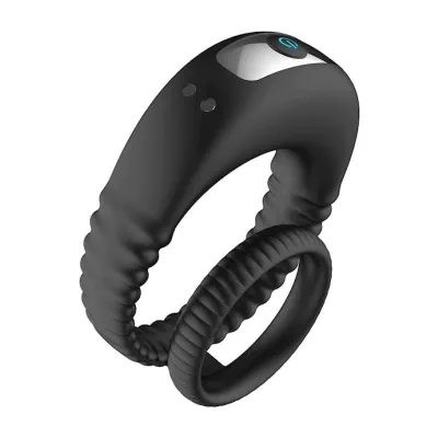 Kinki Trinity Vibrating Cock Ring