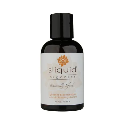 Sliquid Organics Sensation Warming Lubricant 4 2oz