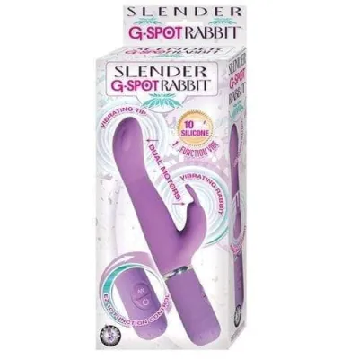 Slender G Spot Rabbit Lavender