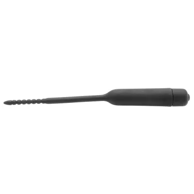 Ouch Vibrating Silicone Beaded Urethral Sound