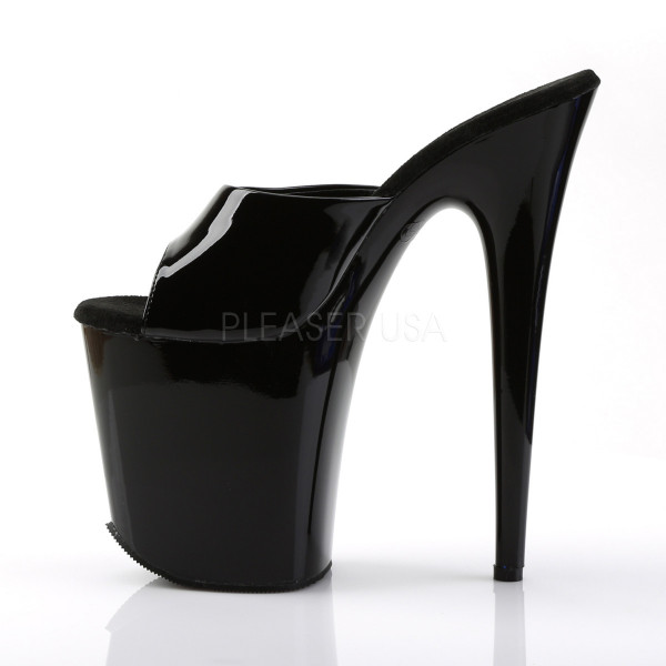 FLAMINGO-801 - 8" Heel Platform Slide — image 15 of 16