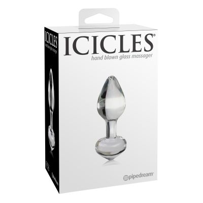 2 5 Glass Butt Plug