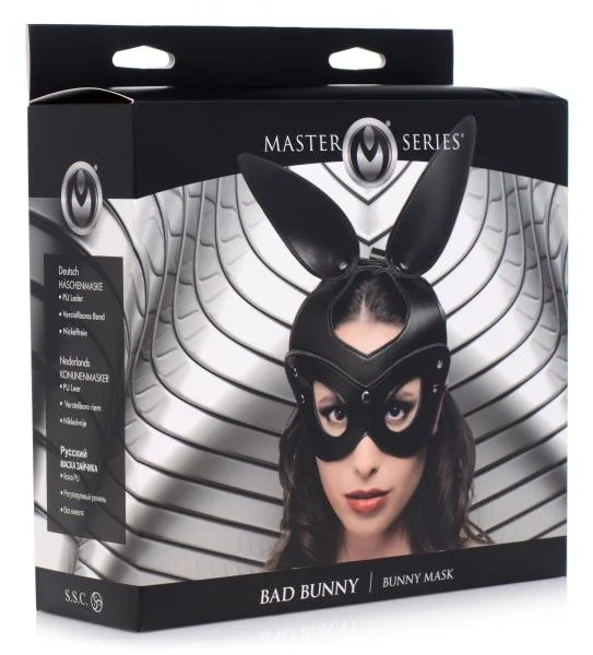 Bad Bunny Bunny Mask Black O/S — image 7 of 8