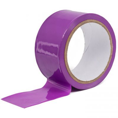 Bondara Bind And Grind Purple PVC Bondage Tape