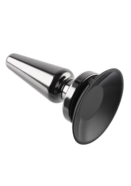 Advanced Metal Plug Rechargeable Vibrating Butt Plug By Evolved Novelties