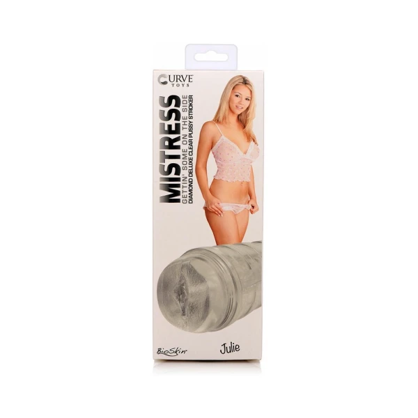 Mistress Julie Pussy Stroker Clear