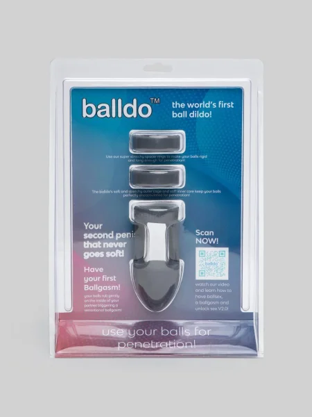 Balldo Balls-to-Dildo Set