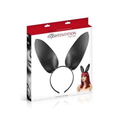Fetish Tentation Faux Leather Bunny Ears