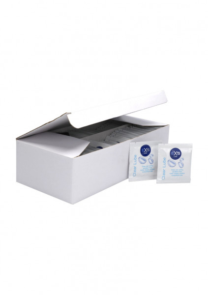 Clear Lube Sachets 100 pack - 10 ml - Best Sex Lube Uk