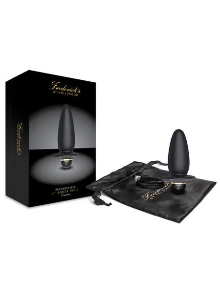 FREDERICKS OF HOLLYWOOD RECHARGEABLE MINI PLUG