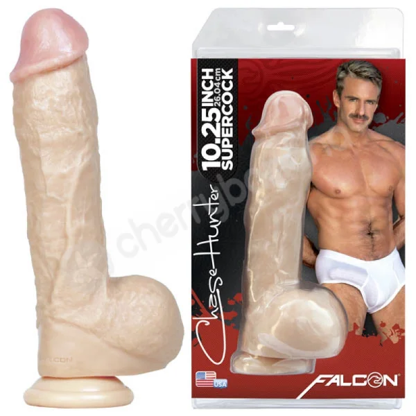 Falcon Super Cock - Chase Hunter Flesh Dildo