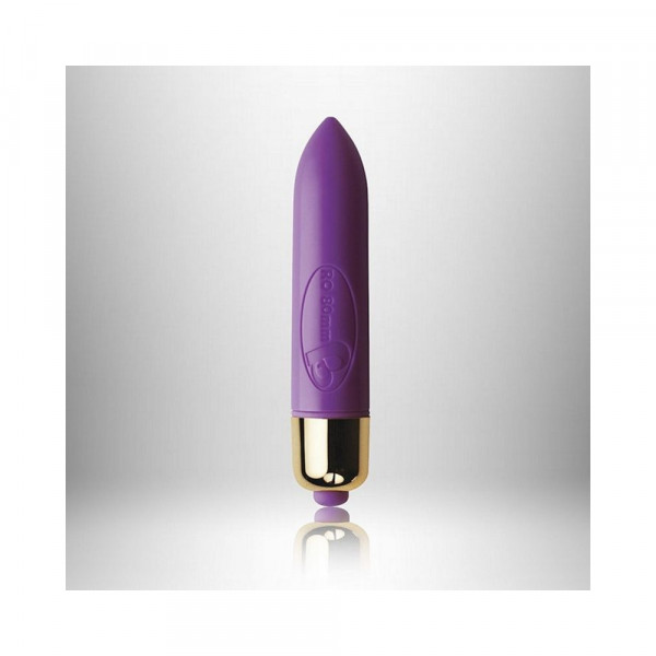 Petite Sensations Bubbles 7X Purple Butt Plug