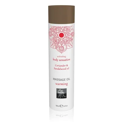 Massage Oil Warming Coriander 100ml