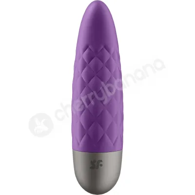 Satisfyer Ultra Power Bullet 5 Purple USB Rechargeable Bullet Vibrator