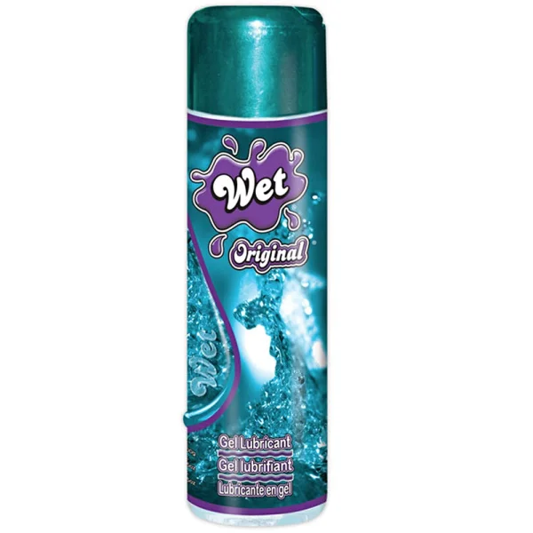 Wet Original Gel Water-Based Lube | 3oz