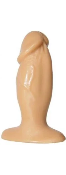 Ignite Small Cock Plug Beige Butt Plug