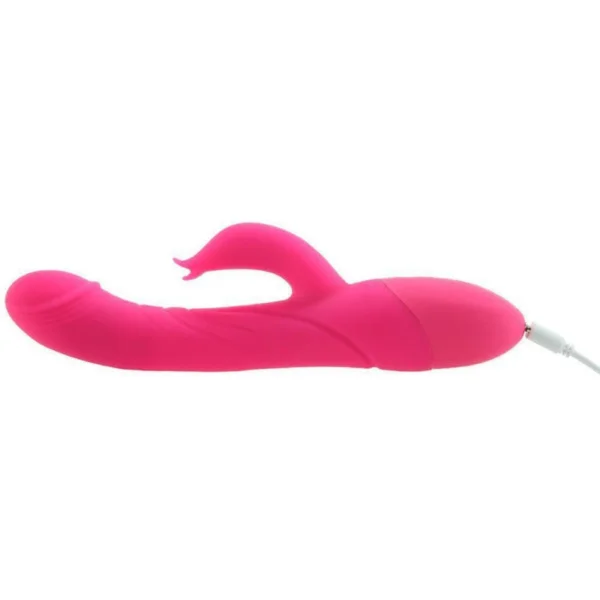 Devine Vibes - Warming Dual-Action G-Spot & Clitoral Stimulator