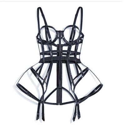 Chromat Cage Dress
