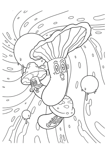 That's Trippy Coloring Book — image 6 of 6