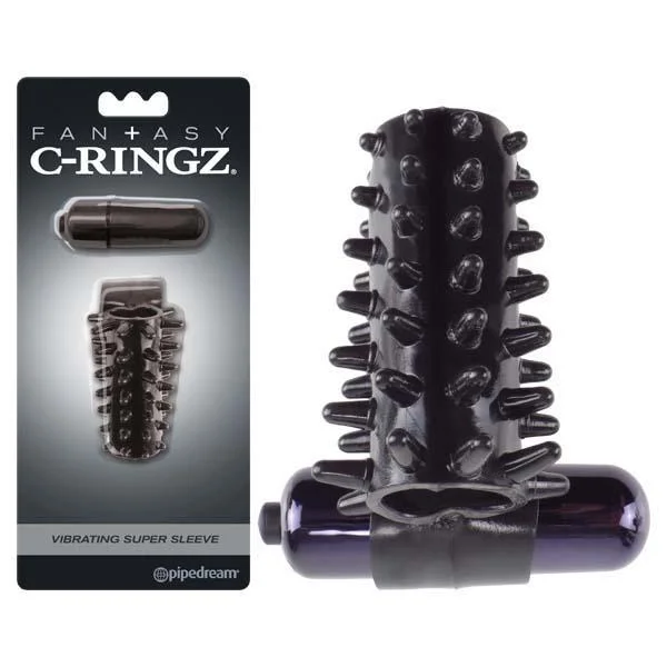 Fantasy C-Ringz Vibrating Super Sleeve