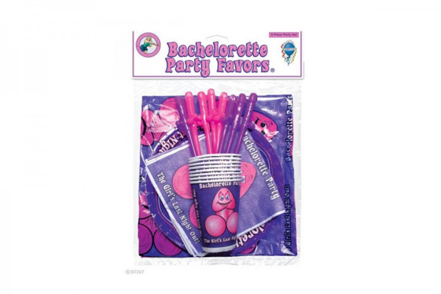 Bachelorette Party Favours 8 piece Party Set