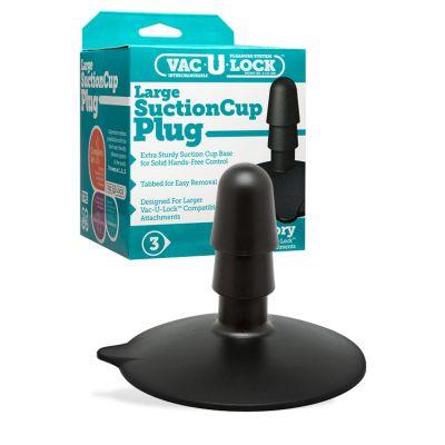 Doc Johnson Suction Cup Vac U Lock Plug