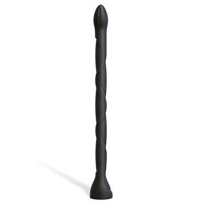 Doc Johnson Kink Serpent 20 25 Flexible Silicone Anal Snake