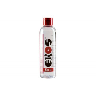 EROS Silk Silicone Based Lubricant Bottle 250ml