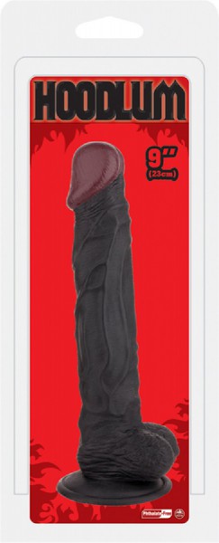 9" Dong With Balls
