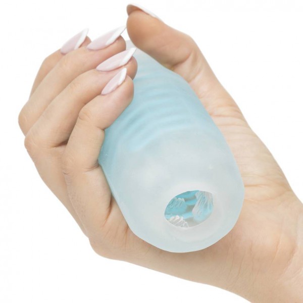 Tenga Spinner Spiral Motion 5.1" Masturbator - Tetra Texture
