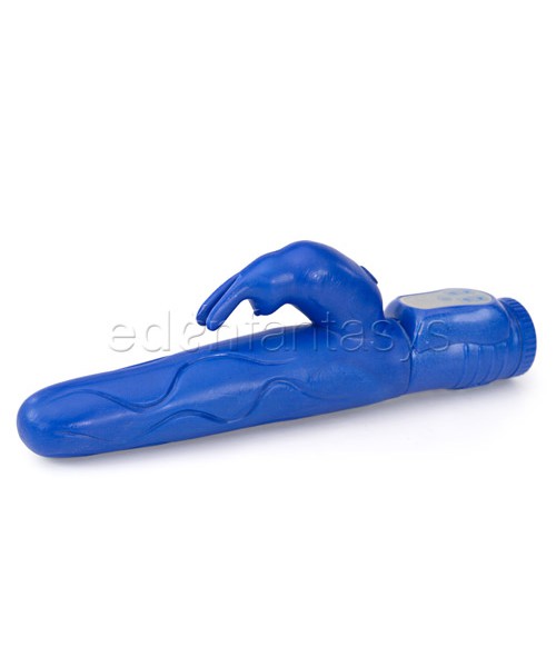 Pure vibes blue rabbit