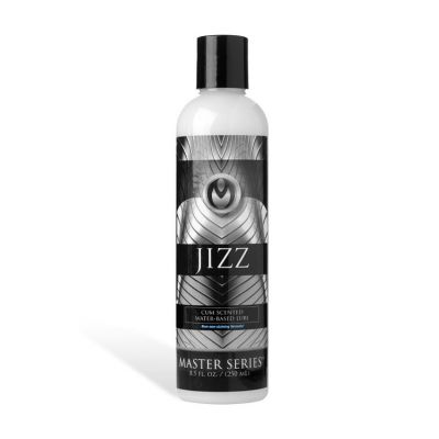 Master Series Jizz Scented Water Base Lubricant 8 5 fl oz