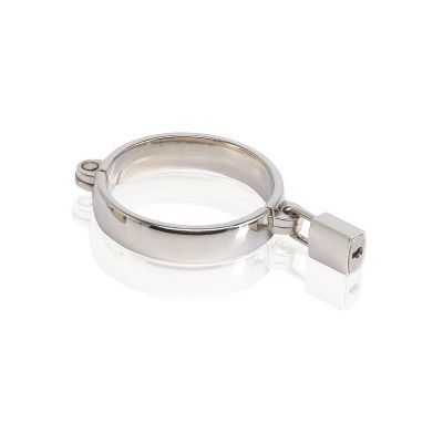 Metal Worx Stainless Steel Locking Cockring X Large