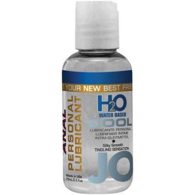 JO H2O Anal Cooling Lubricant 75ml