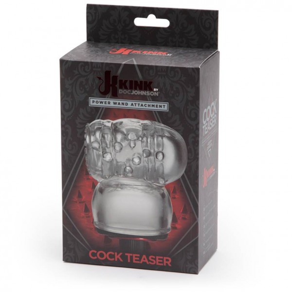 Doc Johnson Head Teaser Male Masturbator Wand Attachment