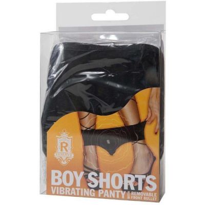 Boy Shorts Vibrating Panty